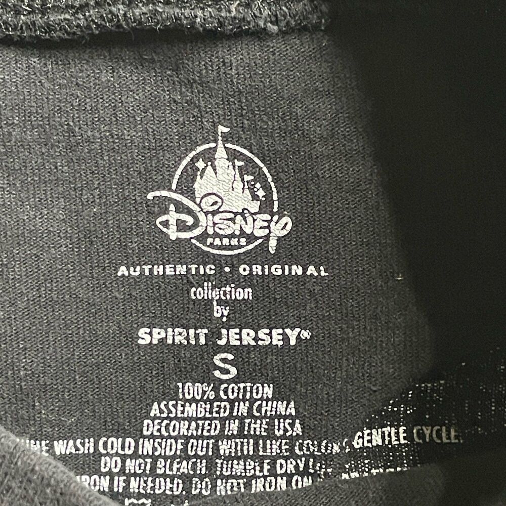 Walt Disney World Spirit Jersey Adult S Halloween Glitter Black Candy Corn View 4